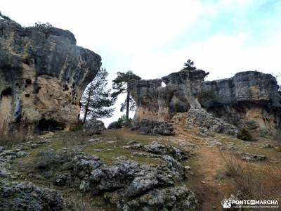 Nacimiento Río Cuervo;Las Majadas;Cuenca;la fuentona de muriel fotos montañas refugio de aliva pic